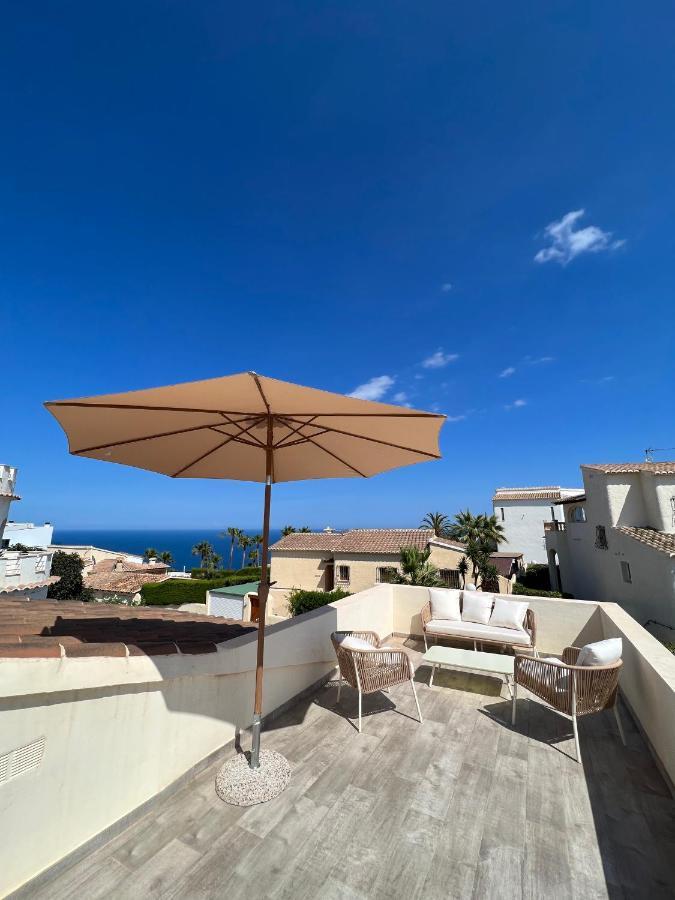 Casa de Férias Luminosa Con Vistas Al Mar En Cala Moraig