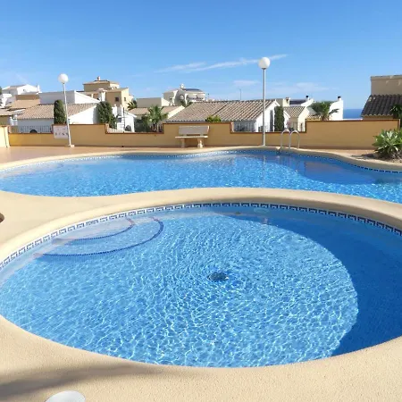 Luminosa Villa Con Vistas Al Mar En Cala Moraig Benitachell Exterior photo
