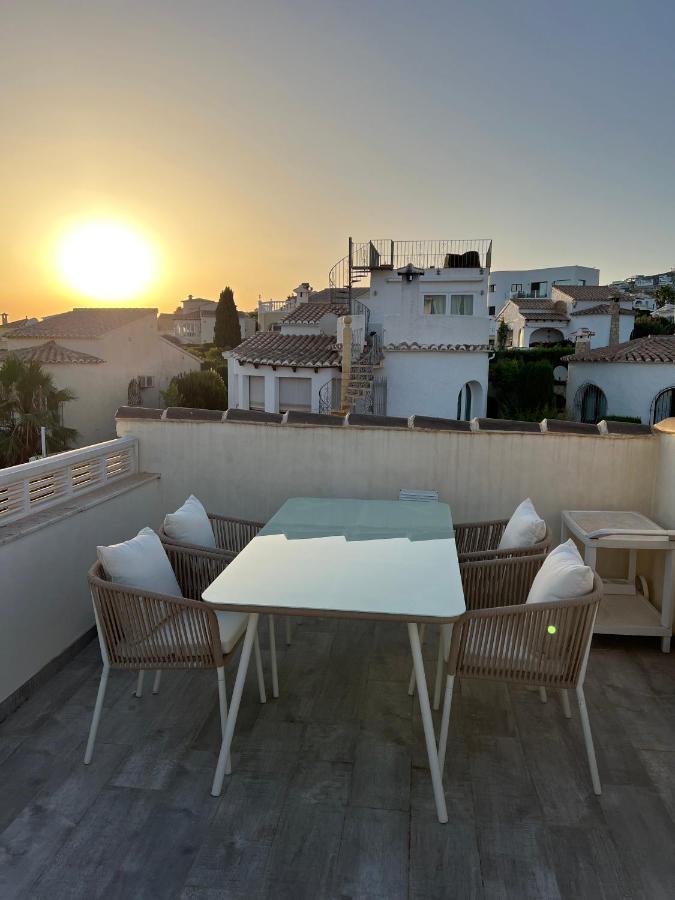 Luminosa Con Vistas Al Mar En Cala Moraig Holiday home *