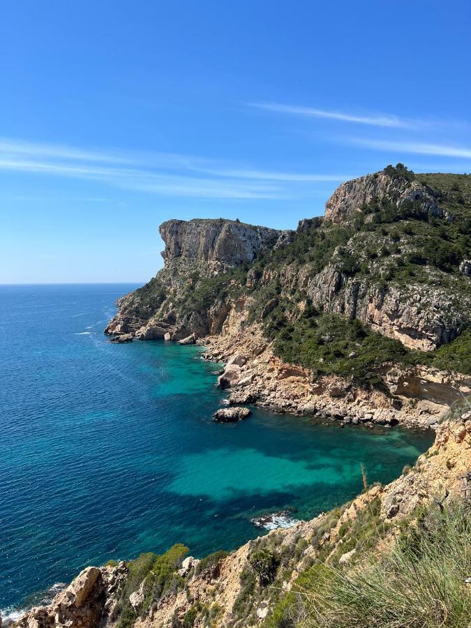 Luminosa Con Vistas Al Mar En Cala Moraig Holiday home Benitachell