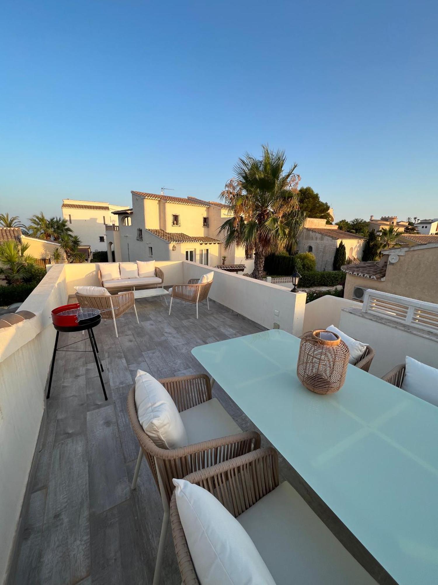 Holiday home Luminosa Con Vistas Al Mar En Cala Moraig