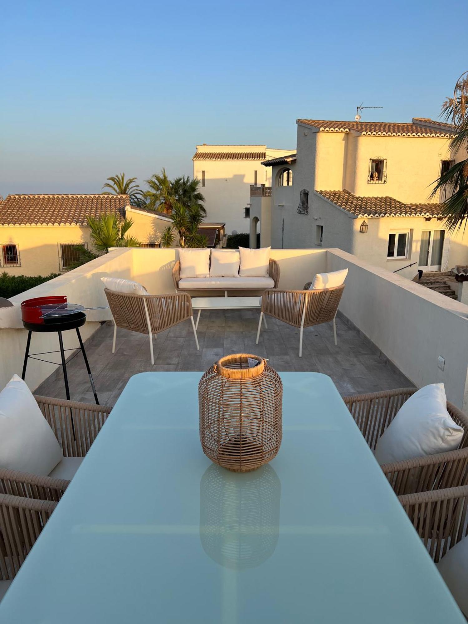Luminosa Con Vistas Al Mar En Cala Moraig Holiday home *
