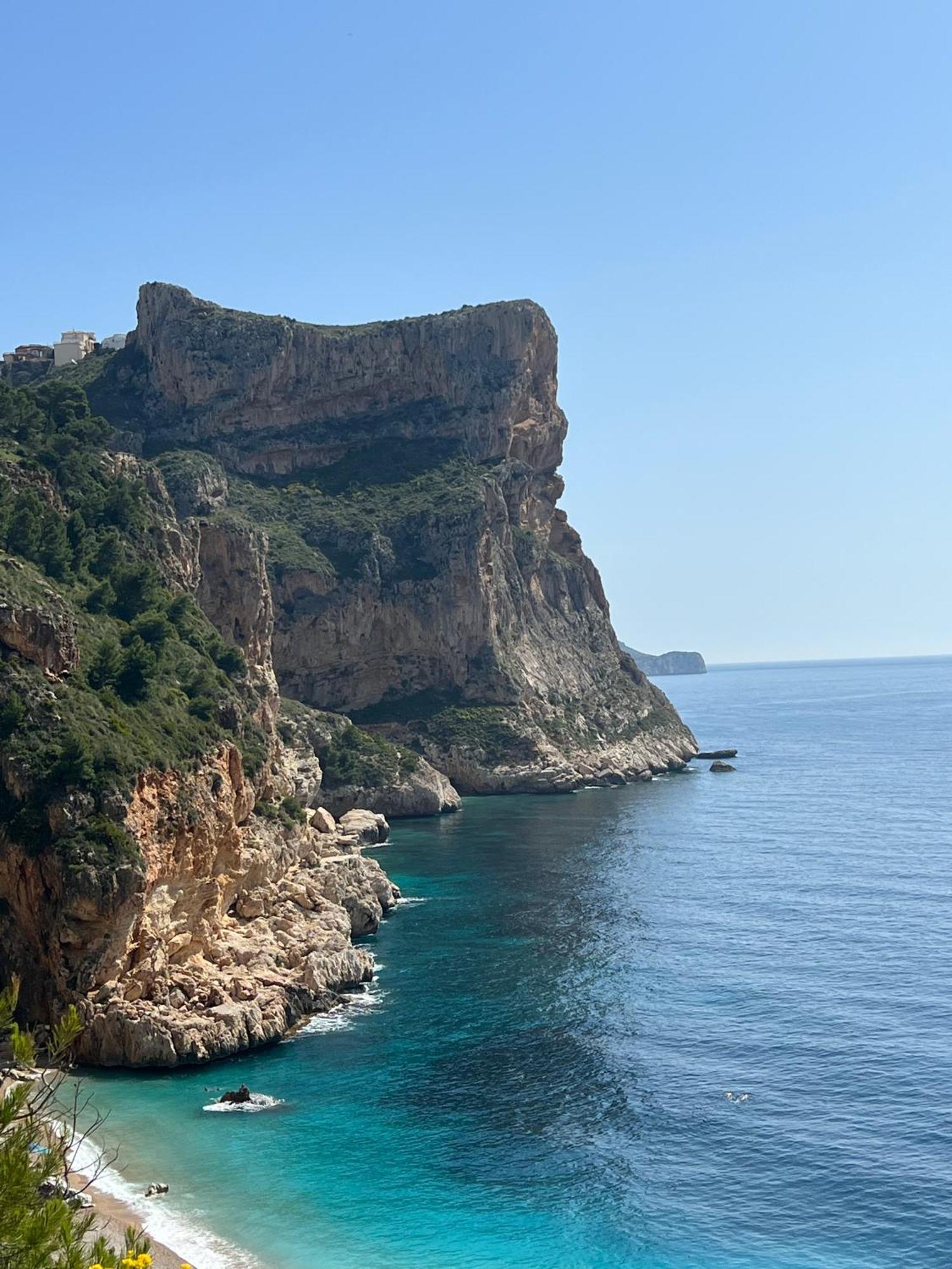 Luminosa Con Vistas Al Mar En Cala Moraig