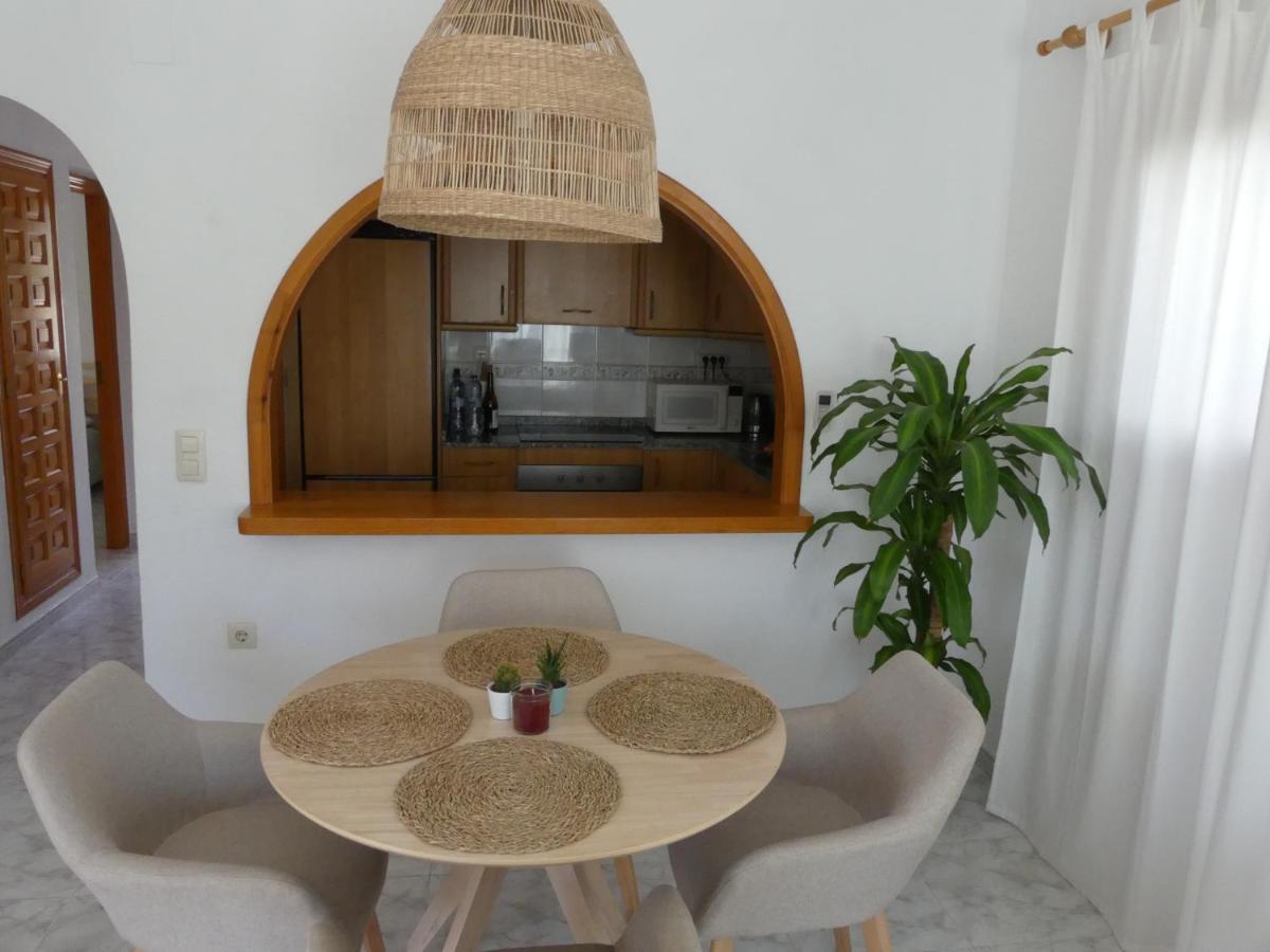 Luminosa Con Vistas Al Mar En Cala Moraig Holiday home